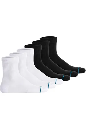 Stance Kurzsocken Unisex Socken 6er Pack Baumwollmischung (Packung, 6er Pack) - Verkäufer: Yourfashionplace