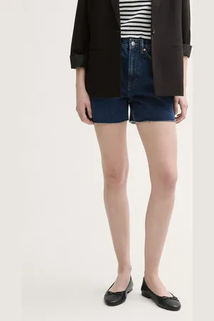 TOM TAILOR High-waist-Jeans High Waist Mom Jeans Shorts - Verkäufer: TOM TAILOR