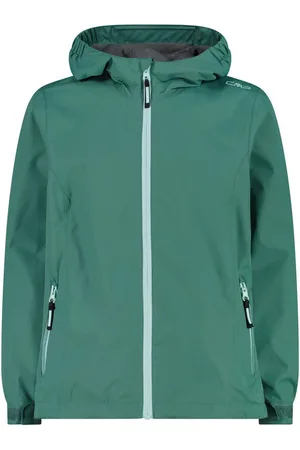 CMP Regenjacke Mädchen Regenjacke Fix Hood 39X7985 - Verkäufer: CORTEXPOWER