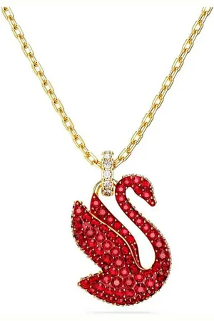 Swarovski Charm-Kette Halskette Schwan 5649773 Groß, , Goldlegierungsschicht - Verkäufer: Schreiter-Muenchen