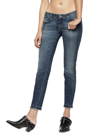 Diesel Skinny-fit-Jeans D-5w006 081AA Damen Jeans Skinny Low Waist - Verkäufer: fashion4smile