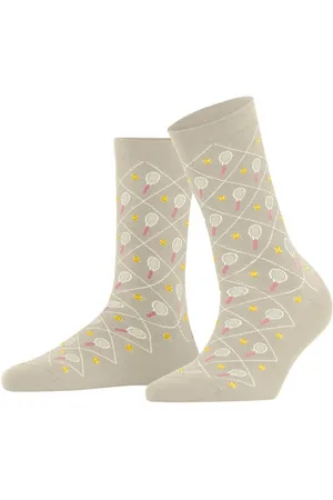 Burlington Socken Tennis Club (1-Paar) mit Allover-Design - Verkäufer: FALKE