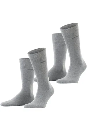 ESPRIT Socken Basic Uni 2-Pack (2-Paar) mit hohem Baumwollanteil - Verkäufer: FALKE