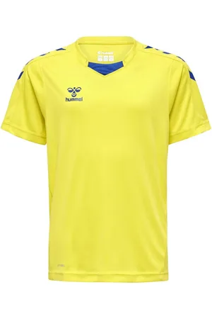 Hummel Fußballtrikot Kinder Trikot Core XK Poly Jersey S/S 211456 - Verkäufer: CORTEXPOWER