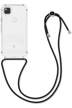kwmobile Etui Necklace Case für Google Pixel 4a, Hülle Silikon mit Handykette - Band Handyhülle - Verkäufer: SellerX Commerce