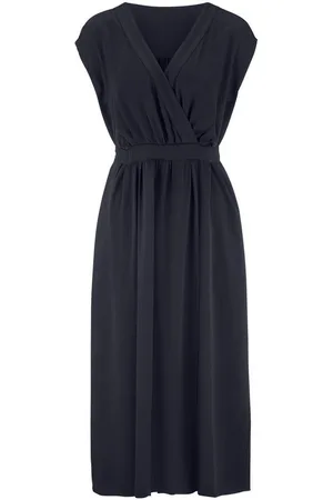 hessnatur A-Linien-Kleid Regular aus reiner LENZING™ ECOVERO™ Viskose (1-tlg) - Verkäufer: