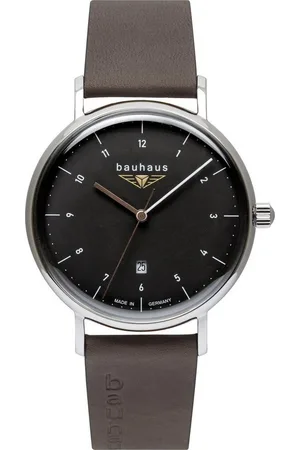Bauhaus Quarzuhr Herrenuhr Quarz Edelstahlgehäuse - Modell: 2142-2 - Verkäufer: Uhren4you