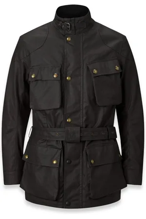 Belstaff Motorradjacke Trialmaster Motorrad Wachsjacke - Verkäufer: Fc-Moto