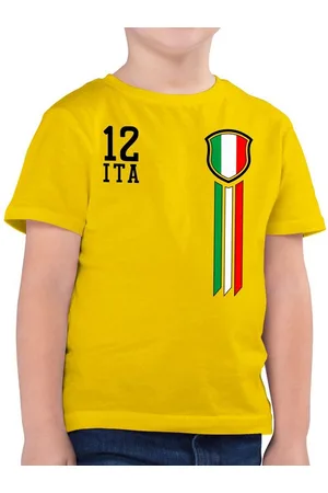 Shirtracer T-Shirt 12 Mann Italien (1-tlg) 2026 Fussball WM Fanartikel - Verkäufer: