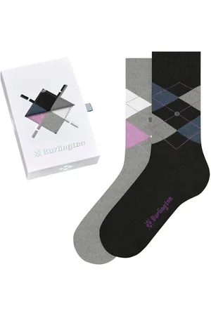 Burlington Socken Basic Gift Box (2-Paar) mit Geschenkbox - Verkäufer: FALKE