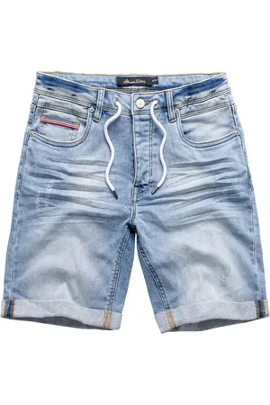 amaci Jeansshorts MARKHAM Jeansshorts Herren Bermuda Jeans Short Hose Regular Fit - Verkäufer: