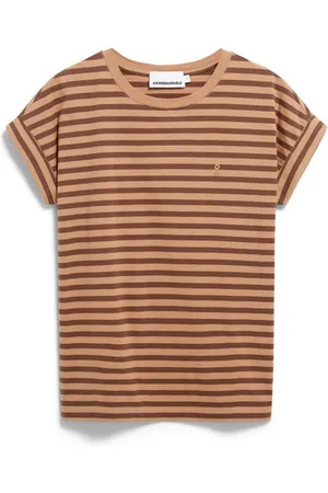 Armedangels T-Shirt IDAARA STRIPES Damen T-Shirt aus Bio-Baumwolle (1-tlg) T-Shirt aus Bio-Baumwolle - Verkäufer: