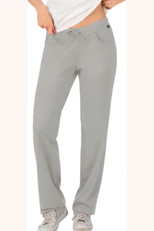 Trigema Jerseyhose Hüfthose DELUXE Baumwolle (1-tlg)