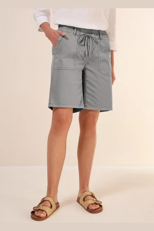 CECIL Shorts Style Tracey mit elastischem Bund und Tunnelzug