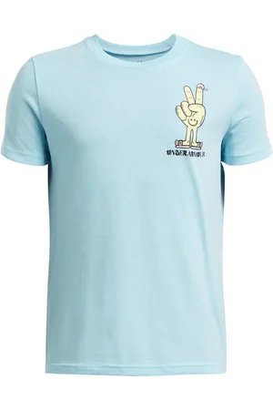 Under Armour T-Shirt Under Armour Jungen T-Shirt UA B PEACE LOVE UA SS 1390009 - Verkäufer: CORTEXPOWER