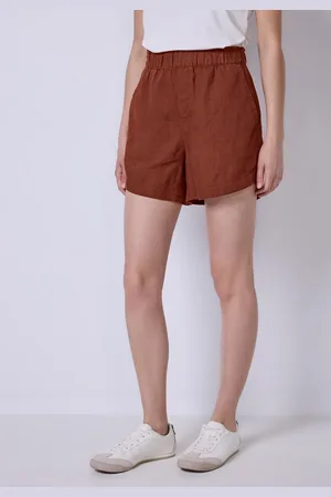 Street one Shorts mit seitlichen Einschubtaschen