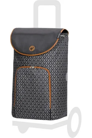 ASTRID ANDERSEN Einkaufstrolley Tasche Famke anthrazit, wasserabweisend - Verkäufer: Easy-Trolley