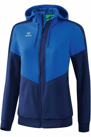 Erima Trainingsjacke Damen Präsentationsjacke Tracktop Squad - Verkäufer: CORTEXPOWER