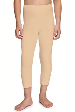 Merry Style Leggings Mädchen Caprihose 3/4 Hosen aus Baumwolle MS10-226 (1-tlg) bequem, elastischer Bund - Verkäufer: HISERT