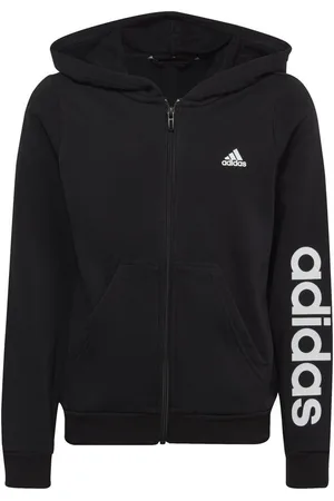 adidas Sweatjacke adidas Mädchen Kapuzenjacke Essentials Linear Logo FZ Hoodie - Verkäufer: CORTEXPOWER