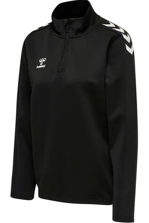 Hummel Fleecepullover Damen Trainingstop Core XK Half Zip Sweat Woman 211945 - Verkäufer: CORTEXPOWER