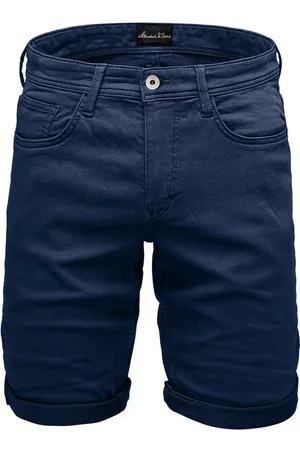 amaci Jeansshorts CHEVIOT Jeansshorts Herren Bermuda Jeans Short Hose Regular Fit - Verkäufer: