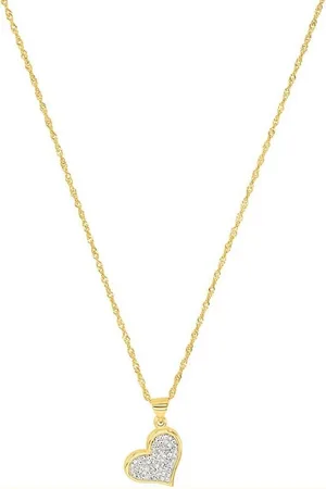 Amor Kette mit Anhänger Kette mit Anhänger (Kette mit Anhänger, 2-tlg., Kette mit Anhänger) - Verkäufer: GmbH