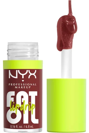 Nyx Lipgloss Makeup Fat Oil Lip Drip, mit natürlichen Inhaltstoffen