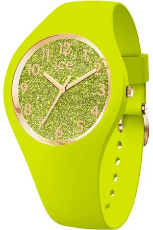 Ice-Watch Quarzuhr glitter Neon lime - Verkäufer: No.1 Topseller