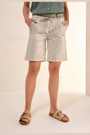 CECIL Shorts Style Tracey mit elastischem Bund und Tunnelzug