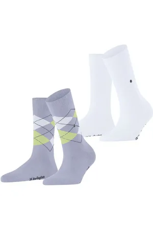 Burlington Socken Everyday Mix 2-Pack (2-Paar) aus weicher gekämmter Baumwolle - Verkäufer: FALKE