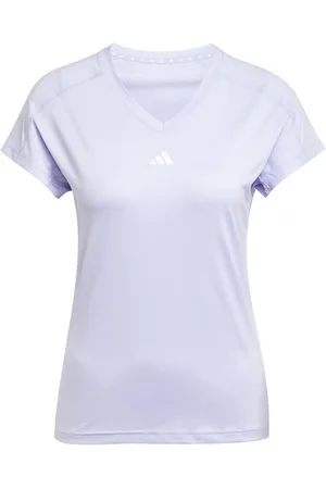adidas Kurzarmshirt TR-ES MIN T VIOTON/WHITE - Verkäufer: Sport Hübner