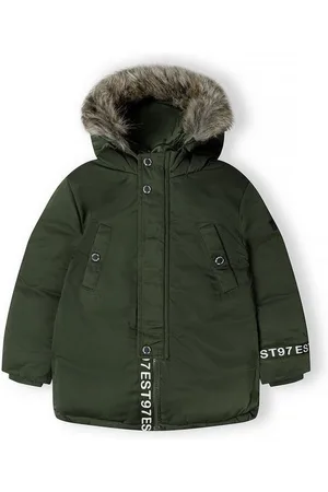 Minoti Winterjacke mit flauschiger Kapuze (2-14y) - Verkäufer: