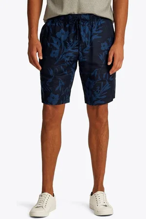 Tommy Hilfiger Shorts HARLEM PO LINEN PRINT SHORT mit Allover Print