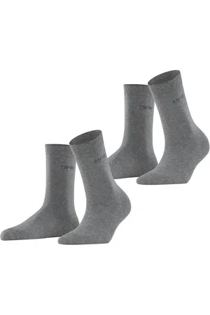 ESPRIT Freizeitsocken Damen Socken Uni SO 2P 18531 - Verkäufer: CORTEXPOWER