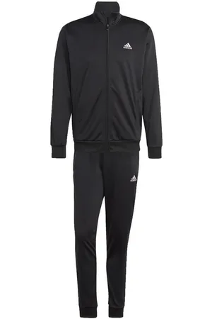 adidas Trainingsanzug adidas Herren Trainingsanzug Linear Logo Tricot Tracksuit - Verkäufer: CORTEXPOWER