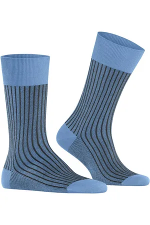 Falke Freizeitsocken Herren Socken Oxford Stripe 13379 - Verkäufer: CORTEXPOWER