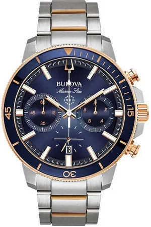 BULOVA Quarzuhr Herrenuhr - Modell: 98B301 - Verkäufer: Uhren4you
