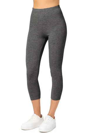 Merry Style Leggings Caprihose Damen 3/4 Hose MS10-199 (1-tlg) aus Baumwolle - Verkäufer: HISERT
