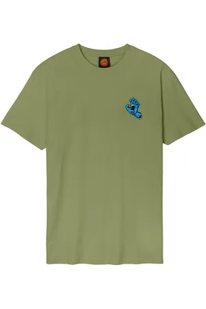 Santa Cruz T-Shirt WOODLAND MINI STRIP FRONT T-SHIRT (1-tlg)