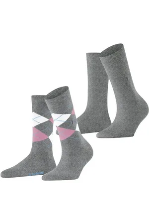 Burlington Socken Everyday Mix 2-Pack (2-Paar) aus weicher gekämmter Baumwolle - Verkäufer: FALKE