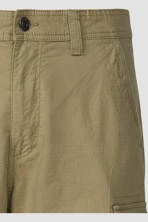 QS by s.Oliver Bermudas File: Cargo-Bermuda im Relaxed Fit mit Struktur - Verkäufer: