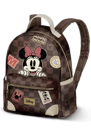 KARACTERMANIA Cityrucksack Disney Minnie Maus Rucksack Tagesrucksack Alltagsrucksack, Reißverschluss - Verkäufer: okluge