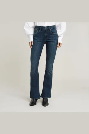 G-Star Skinny-fit-Jeans 3301 Flare Wmn - Verkäufer: Robert Ley Damen & Herrenmoden GmbH & Co KG