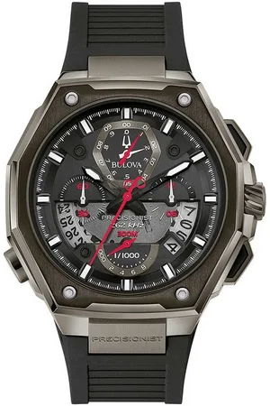 BULOVA Quarzuhr Herrenuhr PRECISIONIST X - Modell: 98B358 - Verkäufer: Uhren4you