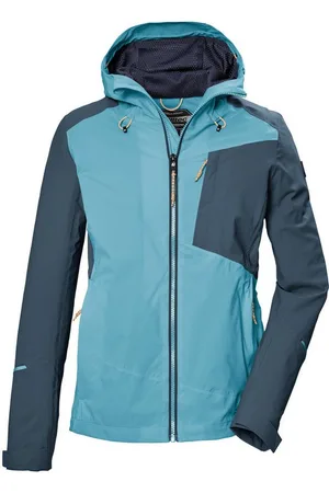 Killtec Outdoorjacke KOS 83 WMN JCKT CS Funktionsjacke, Wanderjacke Colourblock Design - Verkäufer: Campingstore24