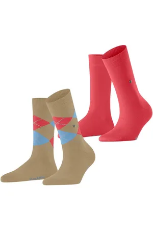 Burlington Socken Everyday Mix 2-Pack (2-Paar) aus weicher gekämmter Baumwolle - Verkäufer: FALKE