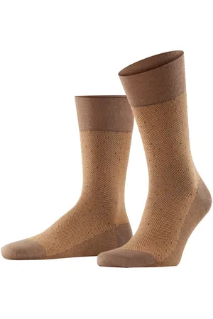Falke Socken Sensitive Herringbone (1-Paar) mit druckfreiem Komfortbund - Verkäufer: