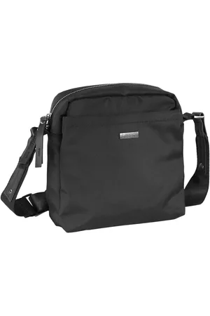 Bugatti Handtasche CONTRATEMPO Schultertasche klein schwarz - Verkäufer: Littmann