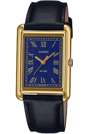 Casio Quarzuhr Rechteckig /Goldfarben - Verkäufer: uhrcenter